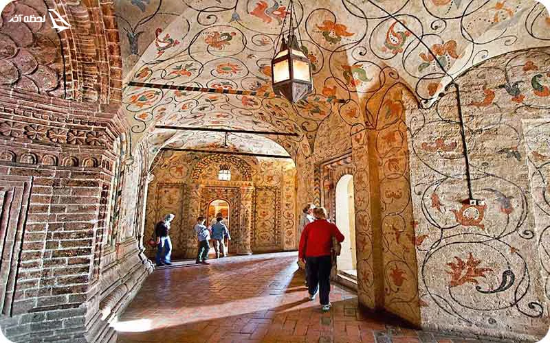 جاذبه های گردشگری روسیه جاذبه های گردشگری روسیه؛ از میدان سرخ تا کاخهای تزارها