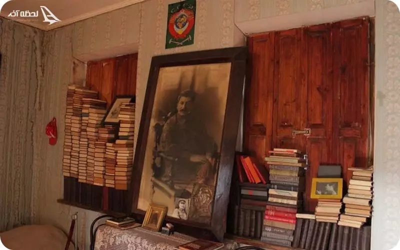 چاپخانه زیرزمینی استالین