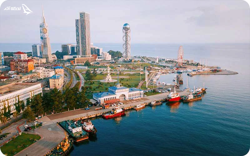 شهر ساحلی باتومی تور باتومی
