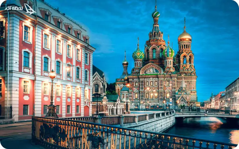 قیمت تور سن پترزبورگ