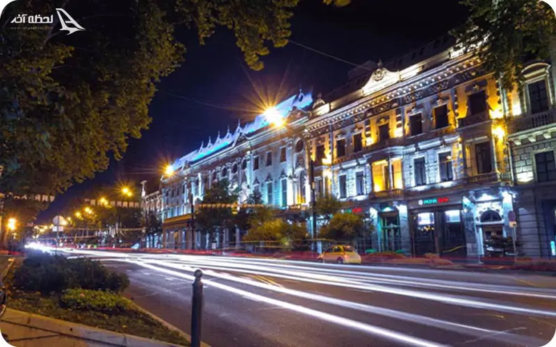 خیابان روستاولی تفلیس