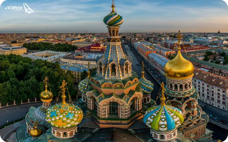 تور لحظه آخری سن پترزبورگ