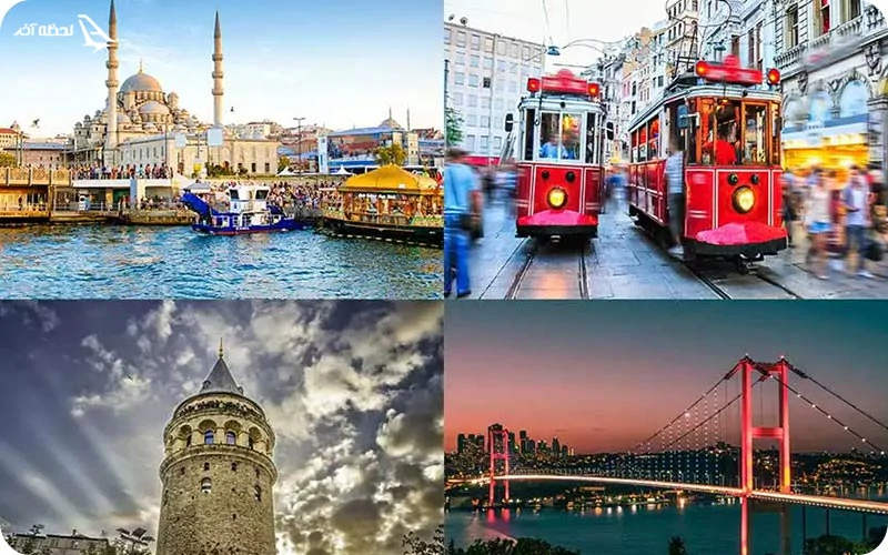 جاهای دیدنی در تور استانبول بازدید از جاهای دیدنی در تور استانبول