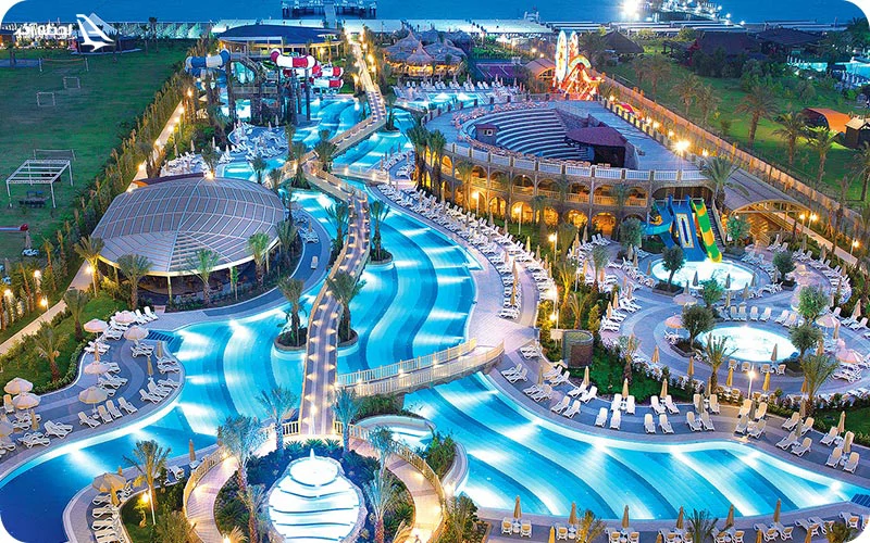 تور آنتالیا یوآل تور آنتالیا uall؛ تجربه اقامت در هتلهای لوکس