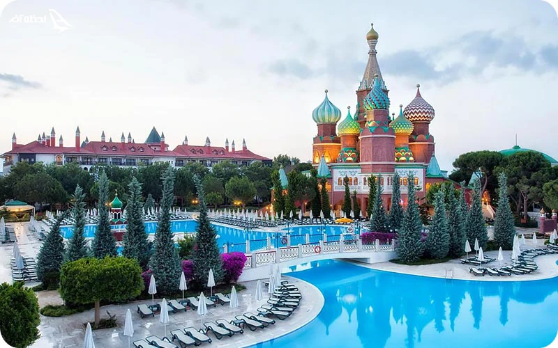 خرید تور آنتالیا خدماتی که در خرید تور آنتالیا از لحظه آخر به مسافران ارائه می شود