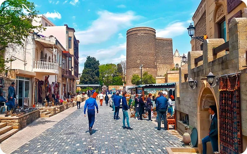 تور هوایی باکو