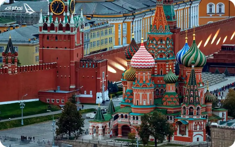 قیمت تور مسکو