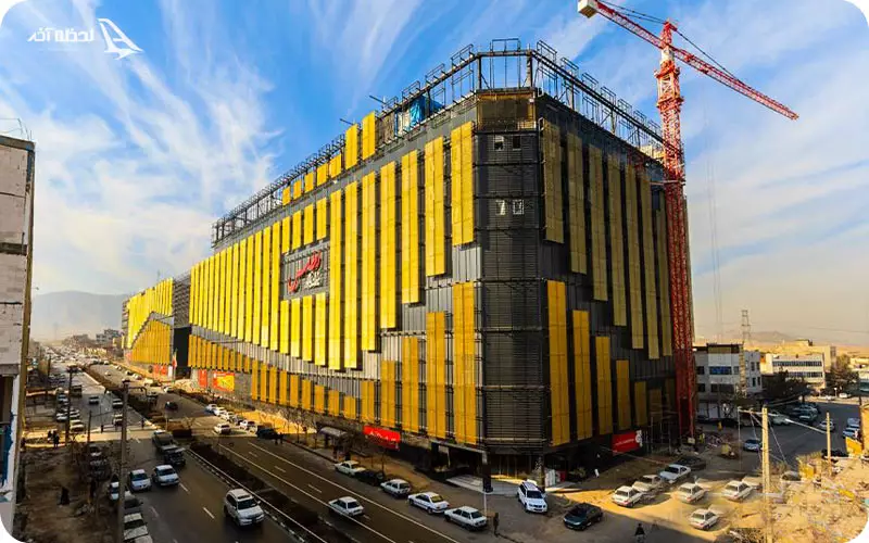 بازار بزرگ اطلس مشهد بازار بزرگ اطلس