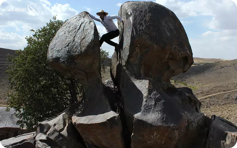 بوستان سنگی کمر مقبولا مشهد بوستان سنگی کمر مقبولا