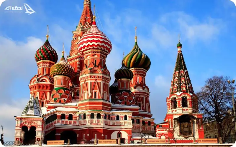 راهنمای سفر به مسکو