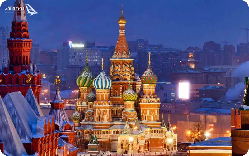 هزینه های روزانه سفر به مسکو