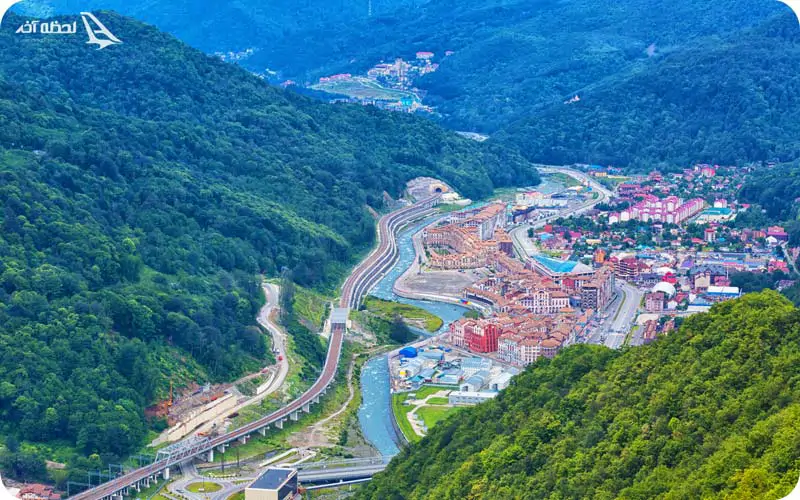 محبوب ترین جاذبههای گردشگری سوچی