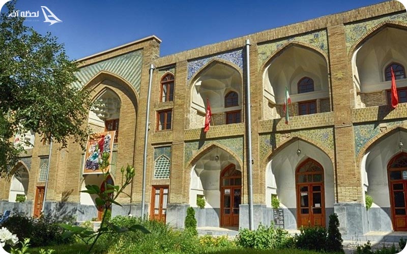 مرسه عباسقلی خان مشهد مرسه عباسقلی خان