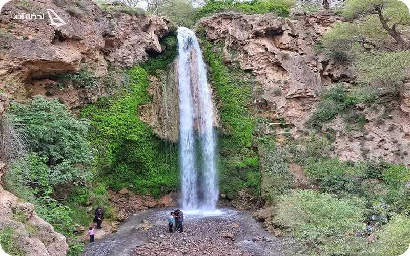 آبشار آبگرم کلات آبشار آبگرم کلات