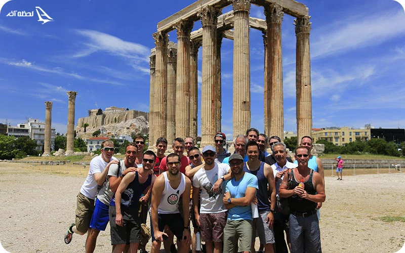 رزرو انواع تورهای گروهی یونان