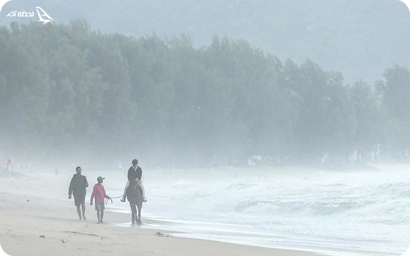 سفر به پوکت بارانی