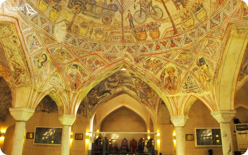 حمام مهدی قلی بیک مشهد حمام مهدی قلی بیگ