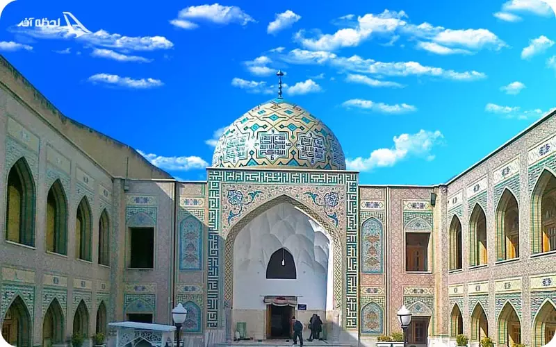 آرامگاه پیر پالاندوز در مشهد آرامگاه پیر پالاندوز