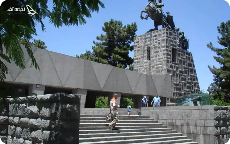 آرامگاه نادر شاه افشار در مشهد آرامگاه نادر شاه افشار