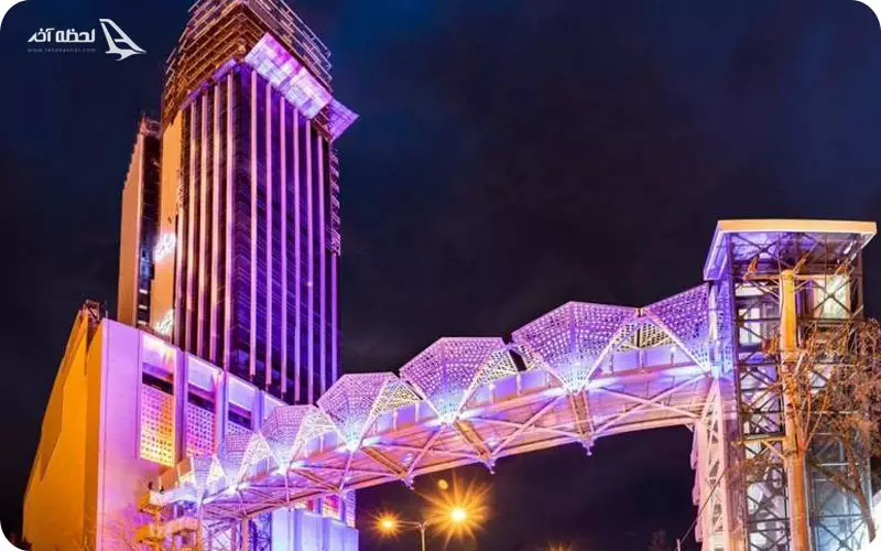 برج تجاری آرمیتاژ گلشن برج تجاری آرمیتاژ گلشن