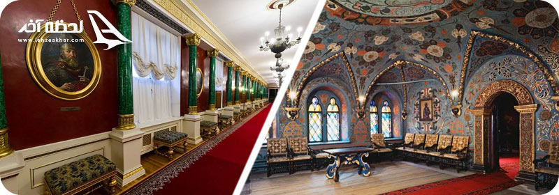 عکس های کاخ کرملین روسیه