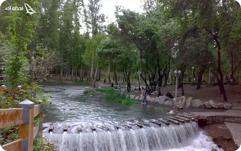 دریاچه پارک وکیل آباد