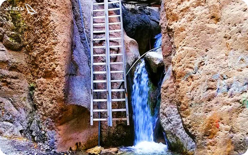 آبشار قره سو مشهد آبشار قره سو