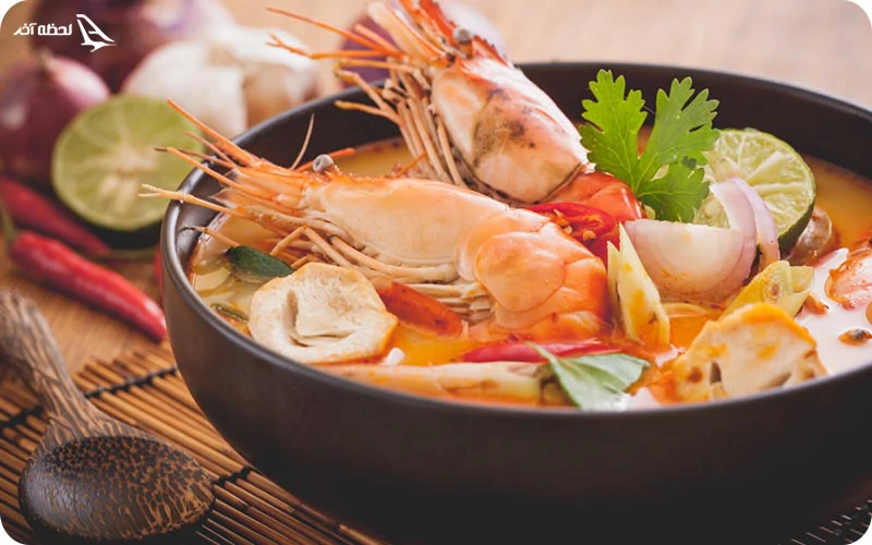 غذاهای پوکت پرطرفدار است.