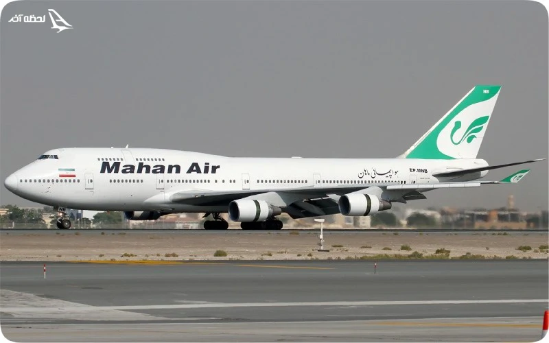 پرواز ایرانی به هند