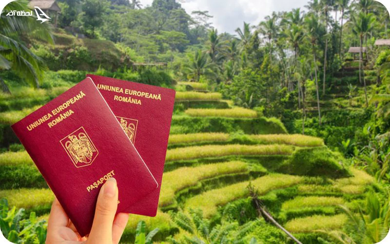 اخذ آنلاین ویزای اندونزی