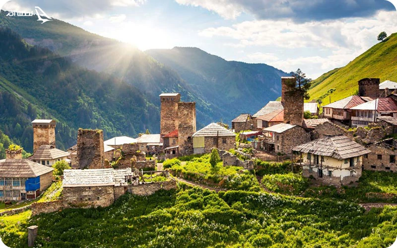 سفر به گرجستان در زمستان سفر به گرجستان در زمستان؛ متنوعی از تور گرجستان لحظه آخری