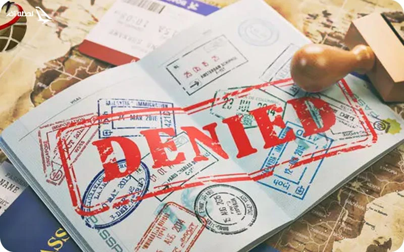 علت ریجکت شدن ویزای اسپانیا