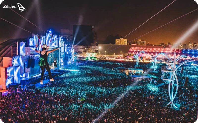 فستیوال موسیقی راک ریو برزیل فستیوال راک ریو؛ فرصتی بینظیر برای علاقهمندان به موسیقی