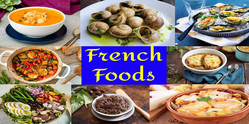 غذاهای فرانسوی