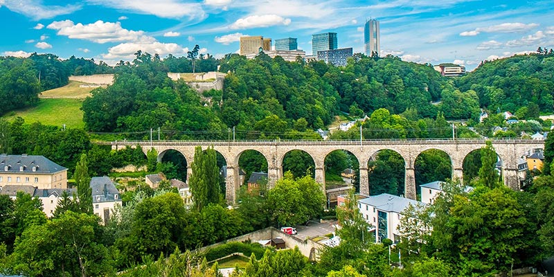 کشور لوکزامبورگ | آشنایی با تاریخچه + اقتصاد + دین و زبان