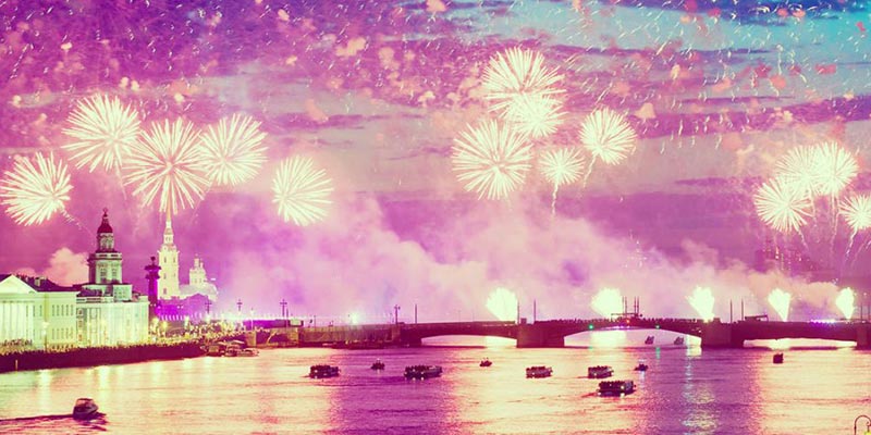 شب های سفید روسیه؛ تاریخ دقیق برگزاری و فستیوال ها