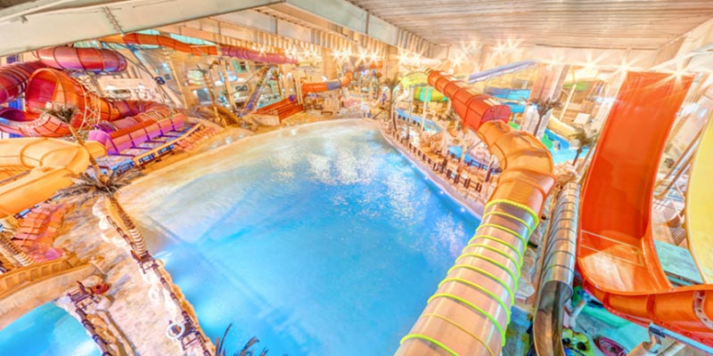 پارک آبی سرزمین موج های خروشان مشهد | آدرس + تیکت