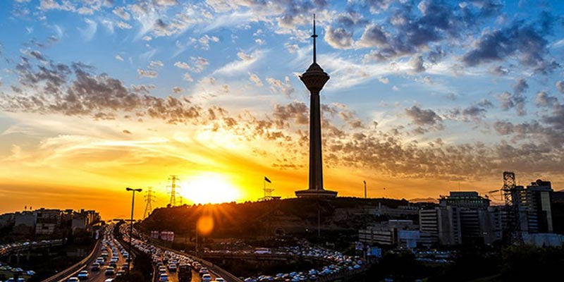 جاهای دیدنی تهران روز جمعه