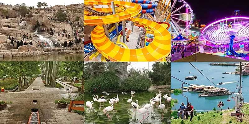 مکان های تفریحی مشهد برای جوانان