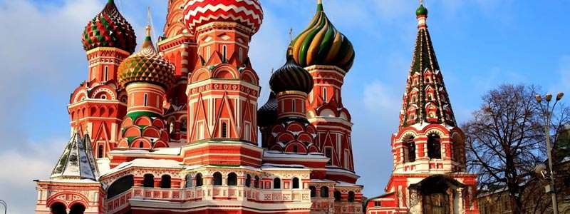 رزرو تور مسکو