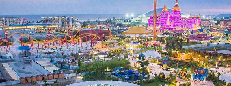 رزرو تور سوچی