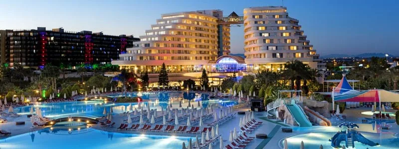 رزرو تور آنتالیا