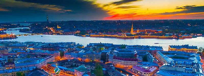 رزرو تور سن پترزبورگ